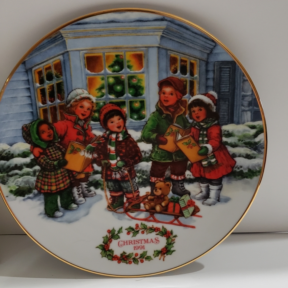 1991 Avon collector plate